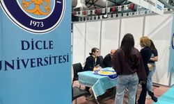 Kariyer fuarında Dicle Üniversitesi rüzgarı