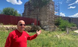 Diyarbakır’da yapımı restorasyonu kadar uzun sürmedi