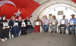 Diyarbakır’da evlat nöbetinde hüzünlü bayram