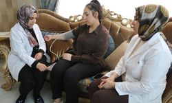 Diyarbakır’da gebeler evlerinde doğuma hazırlanıyor