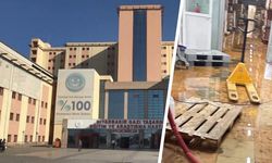 Diyarbakır Gazi Yaşargil Hastanesi’nde skandal İddia: Medikal depolar lağım suyu altında!