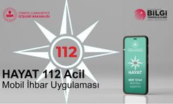 Diyarbakır ilk 7’de! HAYAT 112 acil uygulamasına yoğun ilgi