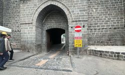 Diyarbakır’ın gözbebeği İçkale otoparka döndü!