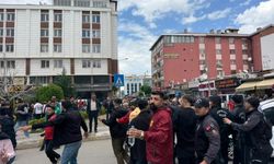 Amedspor ve Iğdır FK’li taraftarlar arasında arbede