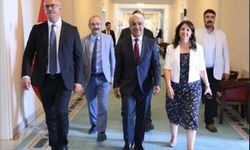İmralı Heyeti, Cumhurbaşkanı Yardımcısı Yılmaz ile bir araya geldi
