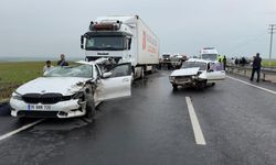 Şanlıurfa’da korkunç kaza: 2 ölü, 2 yaralı