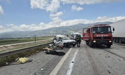 Korkunç kazada 2 kişi öldü, 2 kişi yaralandı