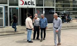 70 yaşındaki yaşlı adam köpek saldırısına uğradı