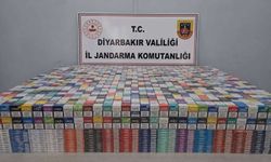 Diyarbakır’da binlerce kaçak ürün ele geçirildi