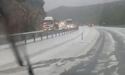 Antalya'da Mayıs ayında kar sürprizi