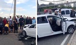 Diyarbakır’daki ‘Ölüm Kavşağı’nda yine kaza; 4 yaralı!
