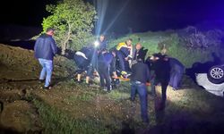 Diyarbakır’da cenazeye giden araç şarampole yuvarlandı: Yaralılar var