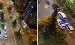 Diyarbakır'da alkollü baba ve oğlu dehşet saçtı