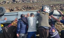 Şanlıurfa-Diyarbakır yolunda kaza: 1 yaralı