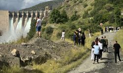 Diyarbakır Karakaya Barajı hayran bıraktı
