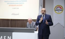 DTSO Başkanı Kaya’dan tekstil sektörü için kritik uyarı