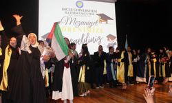 Dicle Üniversitesi’nde mezuniyet coşkusu