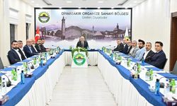 Diyarbakır OSB’de gelecek planları masaya yatırıldı