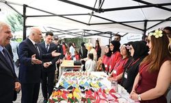 Diyarbakır Valisi Zorluoğlu Çermik kitap fuarını ziyaret etti