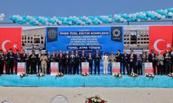 Nusaybin’de Ömer Özel Eğitim Kompleksi’nin temeli atıldı