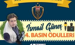 Gazeteci İsmail Güneş’in adı basın ödülleriyle yaşatılacak
