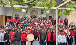 Diyarbakır’da öğrenciler camide buluştu