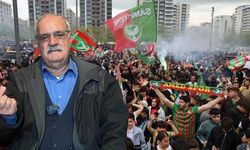 Amedspor kutlamasında ölümden döndü