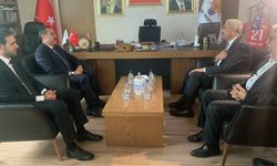 Erbil Valisi Ümit Xoşnav’tan Diyarbakır’a siyasi ziyaretler