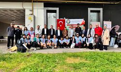 Diyarbakır Dicle Üniversitesi'nde oryantiring  etkinliği Edebiyat, tarih ve spor el ele!