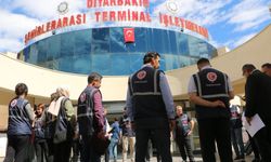Diyarbakır Otogarı’nda bayram öncesi denetim
