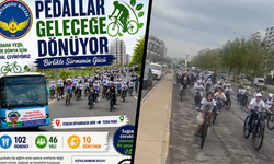 Diyarbakır’da pedallar geleceğe dönüyor
