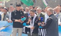 Diyarbakır İHH’dan Küresel Sumud Filosuna Saldırı kınaması