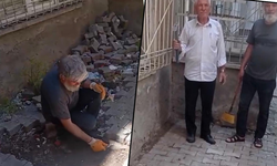 11 ay beklediler, çareyi kendileri buldu; Bu çalışmamız DİSKİ’ye kapak olsun