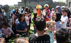 Diyarbakır'da anneler ve çocukları şenlikte buluştu