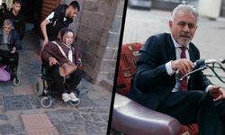 Diyarbakır’da tarihi Sur’da engelli isyanı!