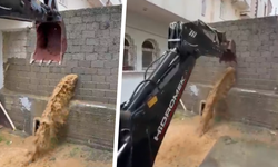Diyarbakır Hazro’da sel alarmı: Ekipler anında müdahale etti