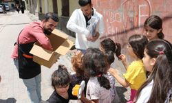 Diyarbakır’da yürek ısıtan hikaye