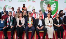 Eşbaşkan Bucak, Amedspor’un şampiyonluk coşkusuna ortak oldu