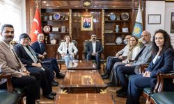Çin Büyükelçisinden Diyarbakır Büyükşehir’e ziyaret