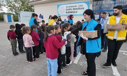 Diyarbakır’da öğrencilere süt dağıtıldı