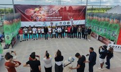 Zerzevan Kalesi’nde tenis heyecanı sona erdi