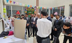 Diyarbakır Dicle'de Bilim Fuarı’na yoğun ilgi