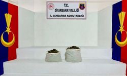 Diyarbakır'da kilolarca esrar ele geçirildi