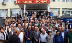 Diyarbakır Çınar Kaymakamı Zikrullah Erdoğan ilçeye veda etti