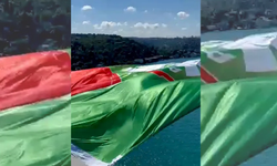 FSM Köprüsü’nde tarihi an: Amedspor Bayrağı Boğaz’da dalgalandı