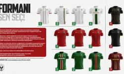 Amedspor’da yeni sezon formasını taraftar seçiyor