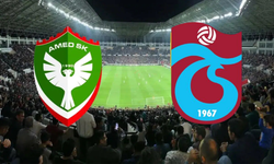 Amedspor kombinede Trabzonspor'u üçe katladı