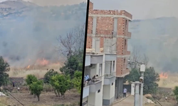 Diyarbakır Çermik’te anız yangını paniği!