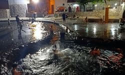 Diyarbakır Anzele’de çocukların gece mesaisi başladı
