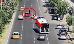 Diyarbakır'da yayalara yol vermeyen sürücülere denetim